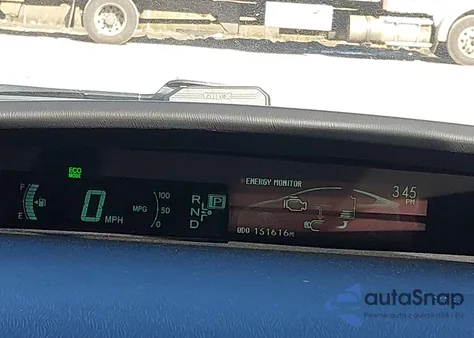 2012 Toyota Prius Two z USA, uszkodzony, nr VIN JTDKN3DU2C1558505